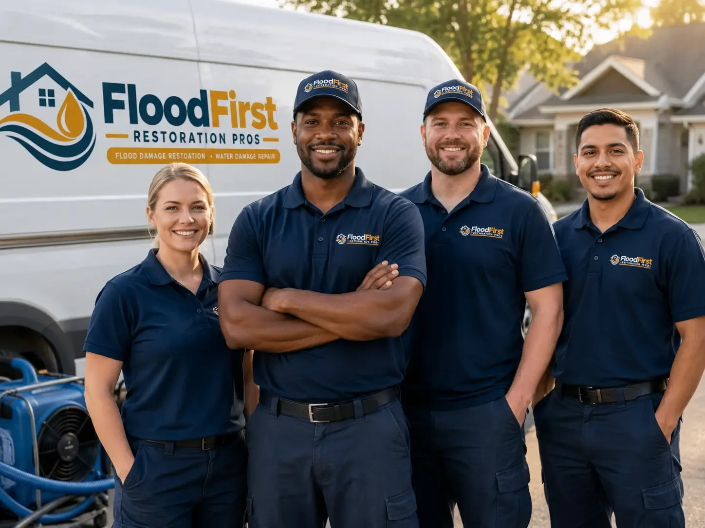 Flood Damage Restoration company in Sunbury, NC