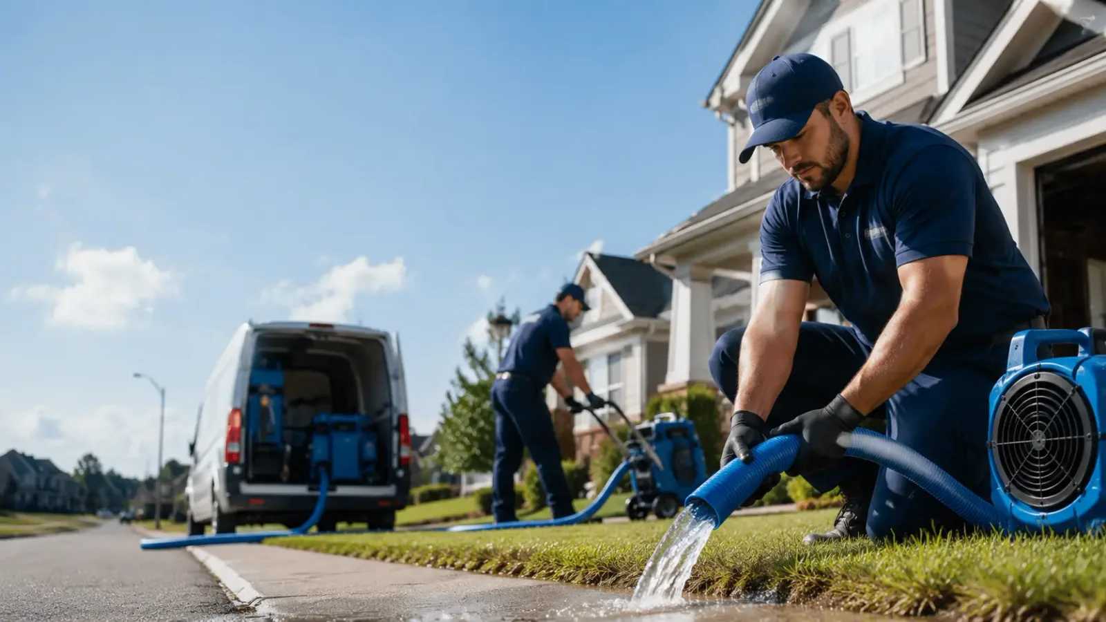 Flood Damage Restoration in Sunbury, NC